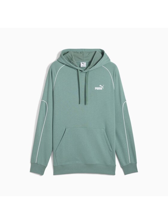Puma Puma Bluza 684619 Zielony Regular Fit
