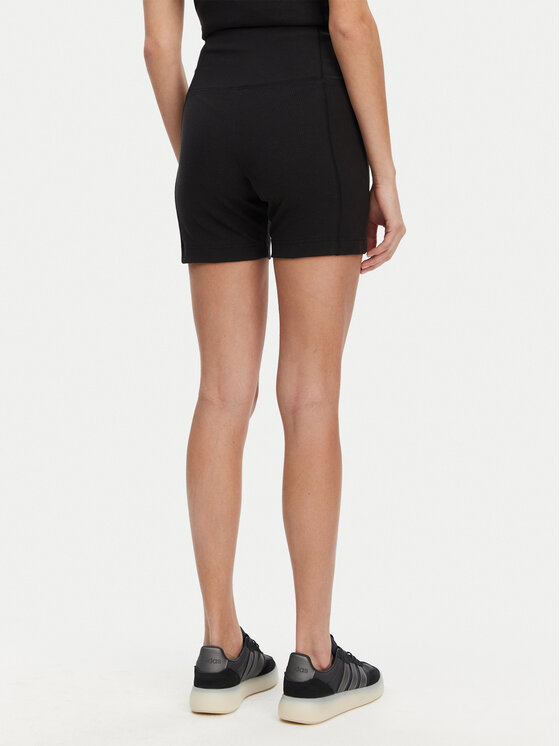 adidas adidas Cyklistické šortky ALL SZN Rib JJ1231 Čierna Slim Fit