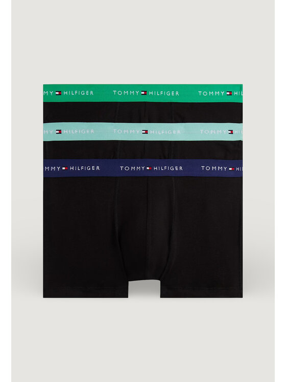 Tommy Hilfiger Tommy Hilfiger Boxer 3P WB TRUNK Nero