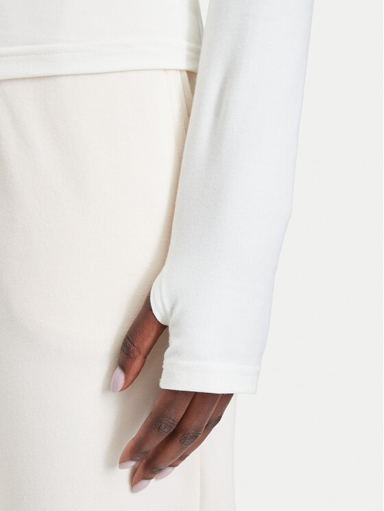 Guess Guess Блуза V6BP11 K6907 Кремав Slim Fit
