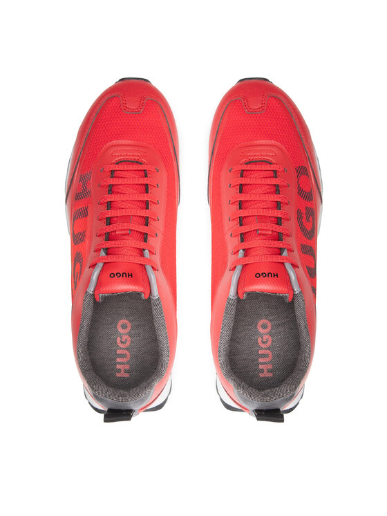 HUGO Hugo Sneakersy Icelin 50474058 10243137 01 Czerwony