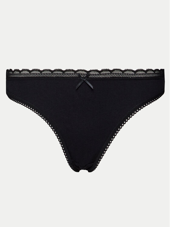 Dorina Dorina Set di 3 culotte classiche D000891CO006 Nero