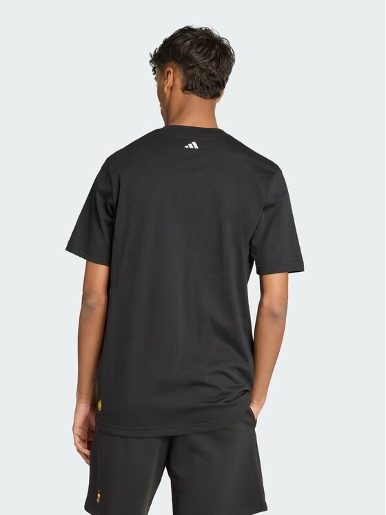 adidas adidas T-Shirt 152431 Czarny Regular Fit