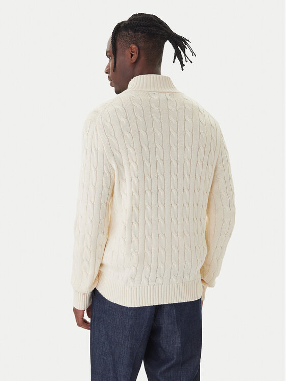 Polo Ralph Lauren Polo Ralph Lauren Kampsun 710899975005 Ekrüüvärv Regular Fit