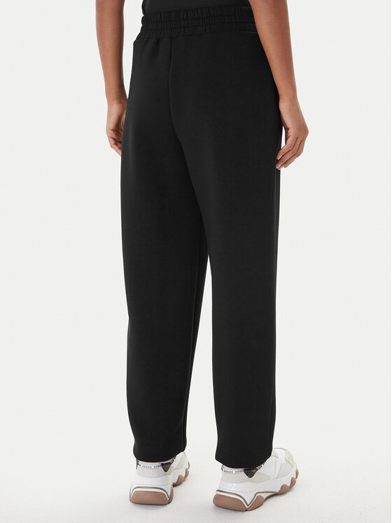 Guess Guess Pantaloni trening Cecilia V4BB13 K7UW2 Negru Regular Fit