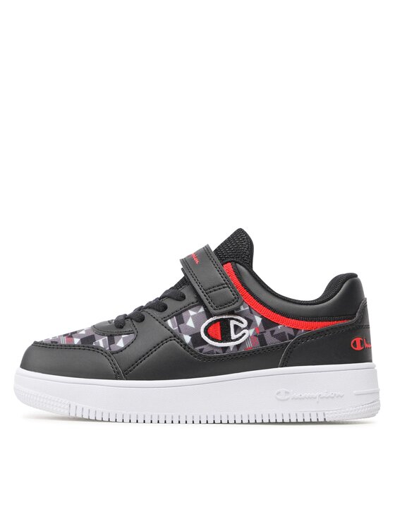 Champion Champion Sneakersy Rebound Graphic S32416-CHA-KK001 Czarny