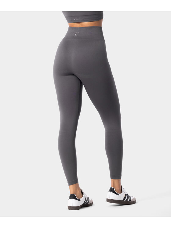 Carpatree Carpatree Legginsy Simply Leggings Szary Fitted Fit