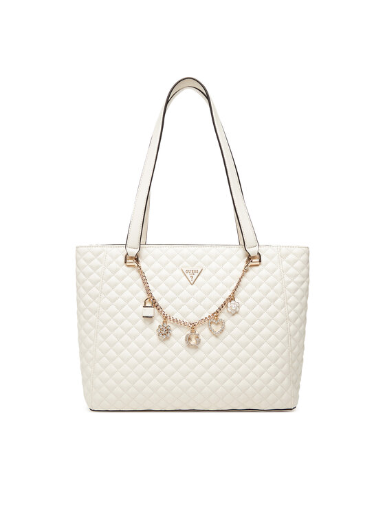 Guess Guess Borsetta Everlee HWEG86 79250 Écru
