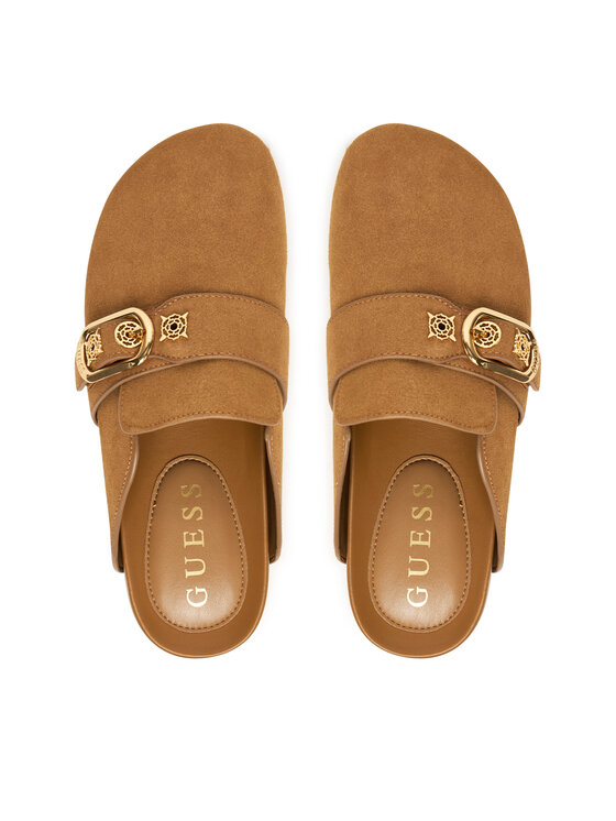 Guess Guess Ciabatte FLPGAL ESU06 Marrone