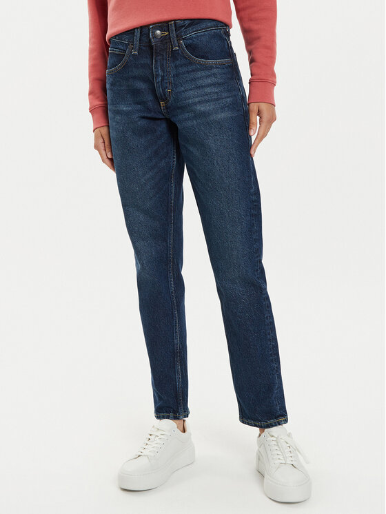Lee Lee Jeans Rider 112355235 Dunkelblau Straight Fit