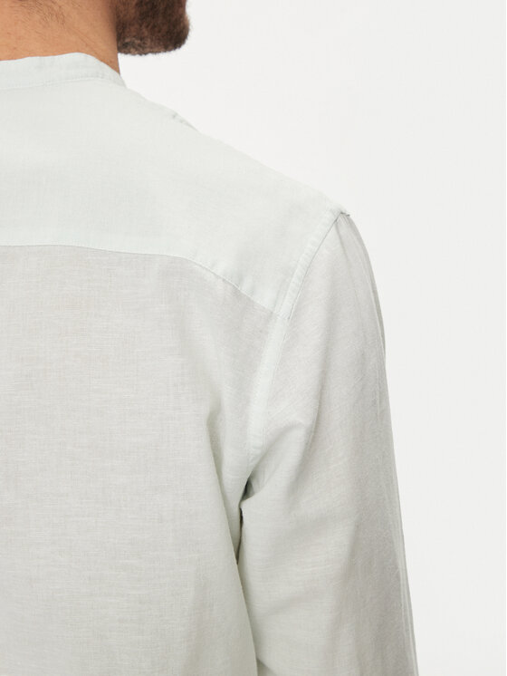 Jack&Jones Jack&Jones Риза Summer 12248385 Зелен Comfort Fit