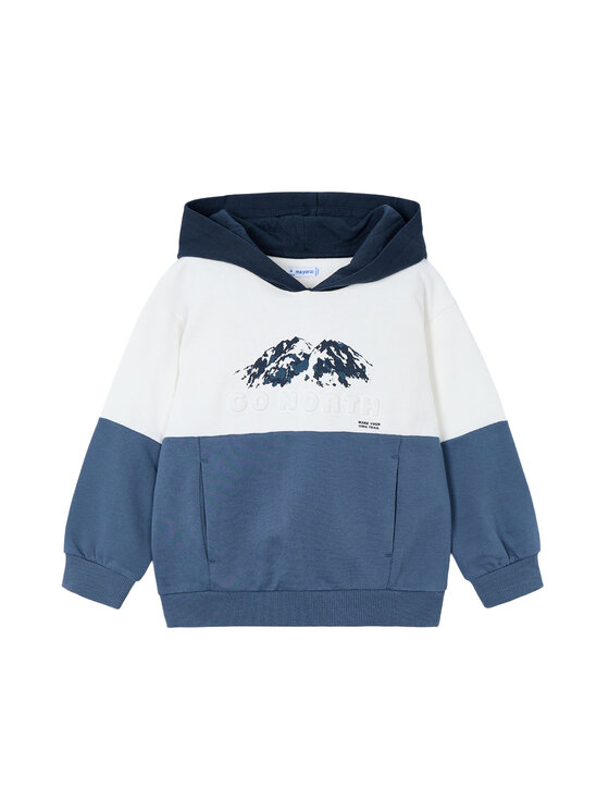 Mayoral Mayoral 2er-Set Jogginghosen und Sweatshirt 4804 Blau Regular Fit