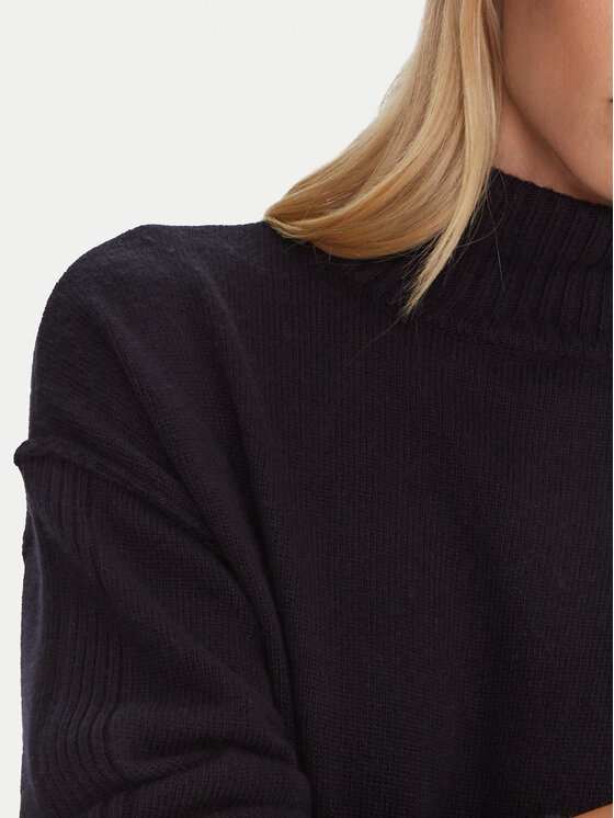 Marella Marella Dolcevita Biro 2525366122 Blu scuro Regular Fit