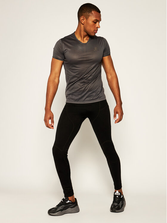 X-Bionic X-Bionic Apatinės kelnės Apani Merino 4.0 APWP05W19M Juoda Slim Fit