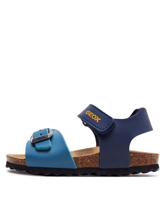 Geox Geox Sandale B Sandal Chalki Boy B922QA 000BC C4186 M Plava