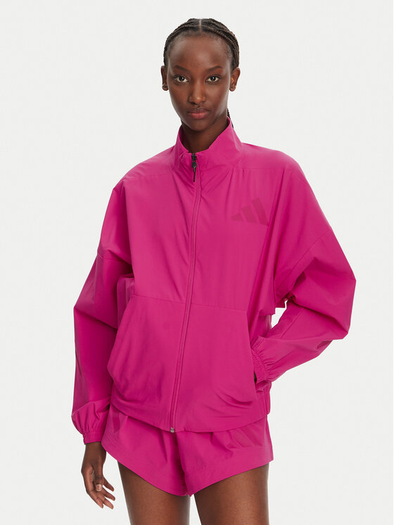 adidas adidas Übergangsjacke Z.N.E. Woven JP4191 Rosa Loose Fit