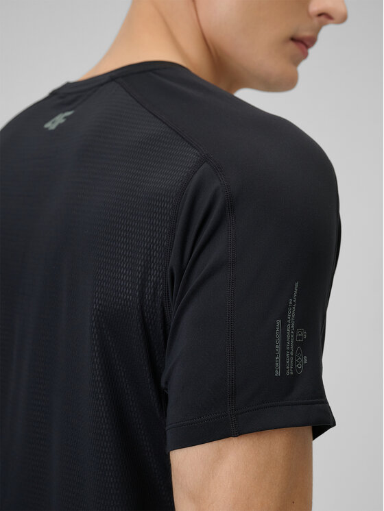 4F 4F Koszulka techniczna VICTORY PACK Czarny Regular Fit