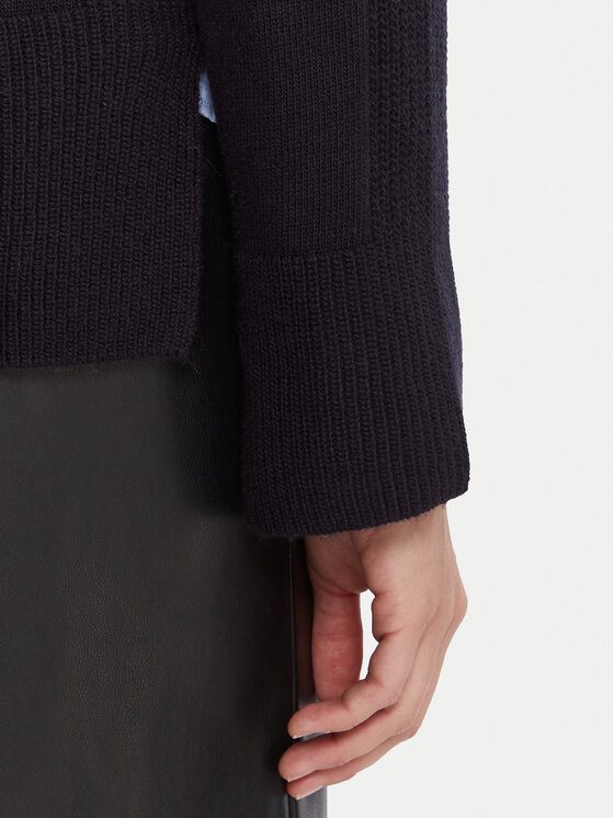 Marella Marella Maglione Alaska 2525366102 Blu scuro Regular Fit