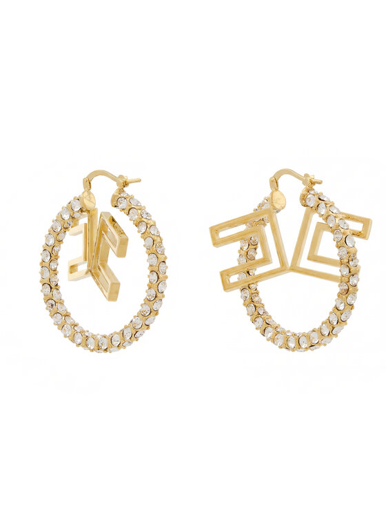 Elisabetta Franchi Elisabetta Franchi Ausskari OR-50B-62E2-V330 Zelta