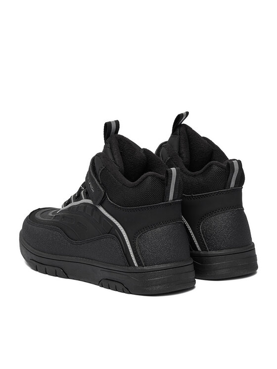 Quiksilver Quiksilver Trzewiki CEO-CP86-26049(CH Czarny