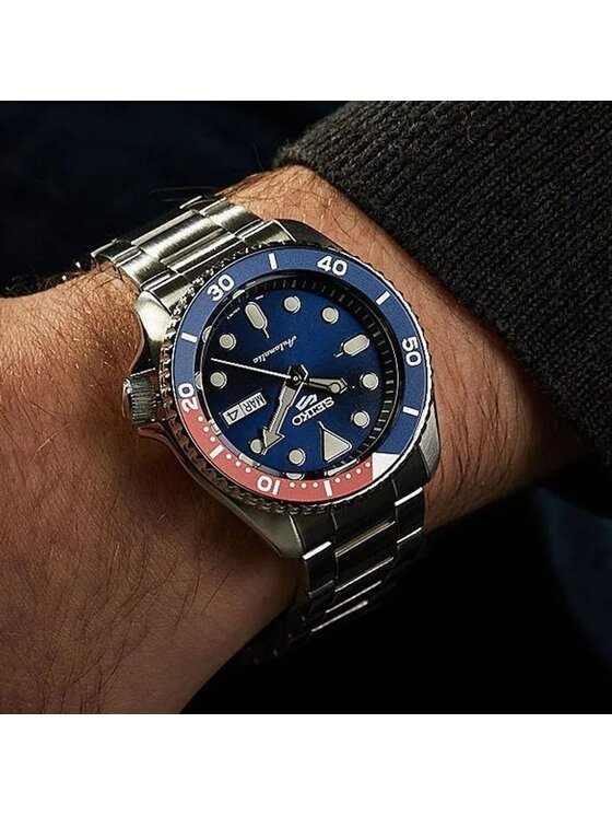 Seiko Seiko Hodinky 4954628232342 Strieborná