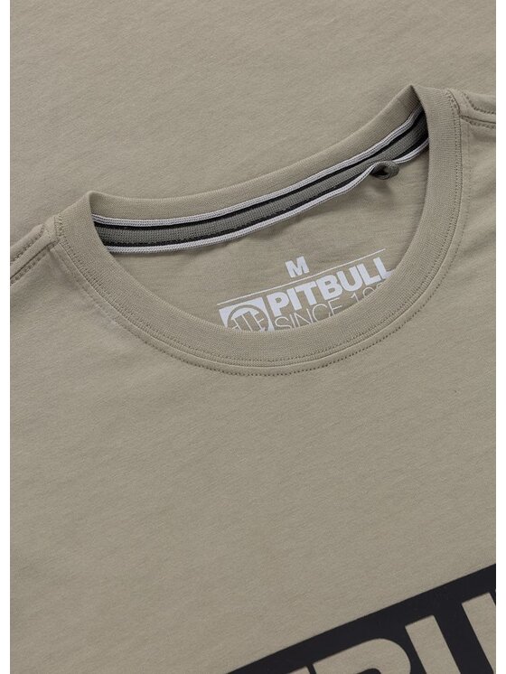 PITBULL PITBULL T-Shirt HILLTOP Szary Regular Fit
