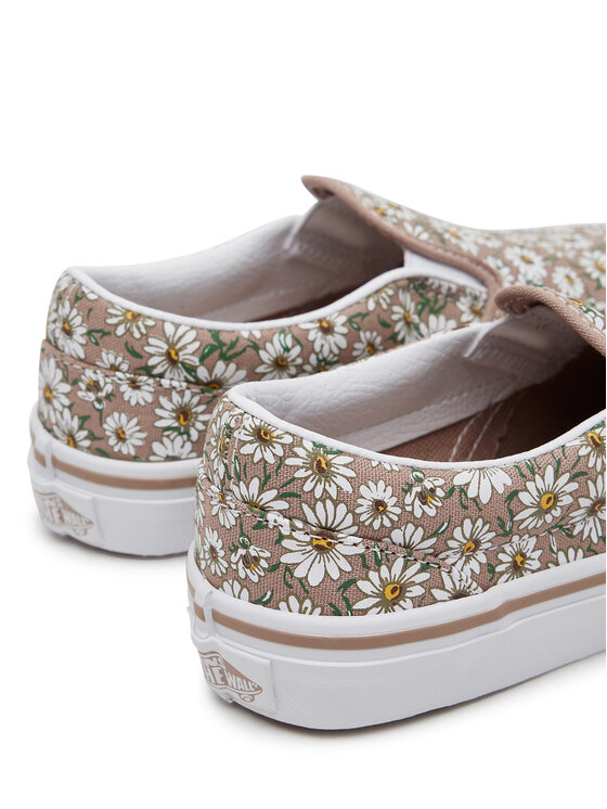 Vans Vans Teniszcipő Classic Slip-On VN000D0JBF21 Bézs