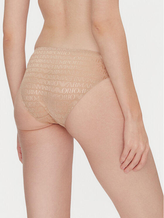 Emporio Armani Underwear Emporio Armani Underwear Set 2 parov brazilskih spodnjih hlačk EW000403 AF10880 M6068 Bež