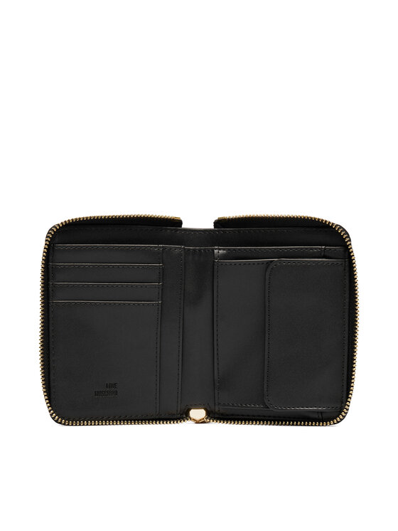 LOVE MOSCHINO LOVE MOSCHINO Peňaženka JC5502PP1PLE0000 Čierna