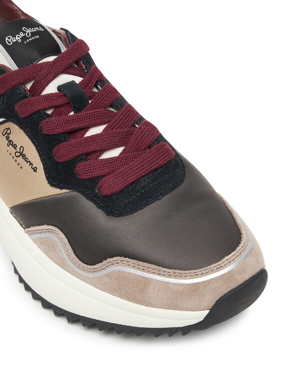 Pepe Jeans Pepe Jeans Sneakersy Kimi City W PLS600028 Šedá