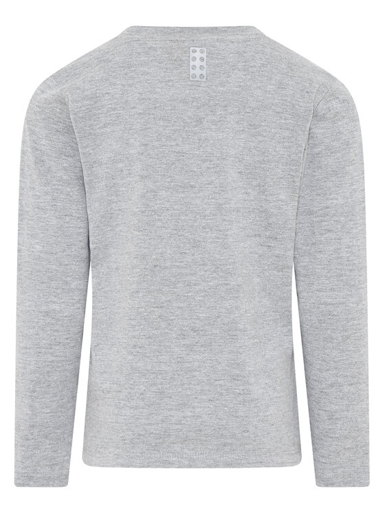 LEGO LEGO Bluse 11010574 Grau Regular Fit