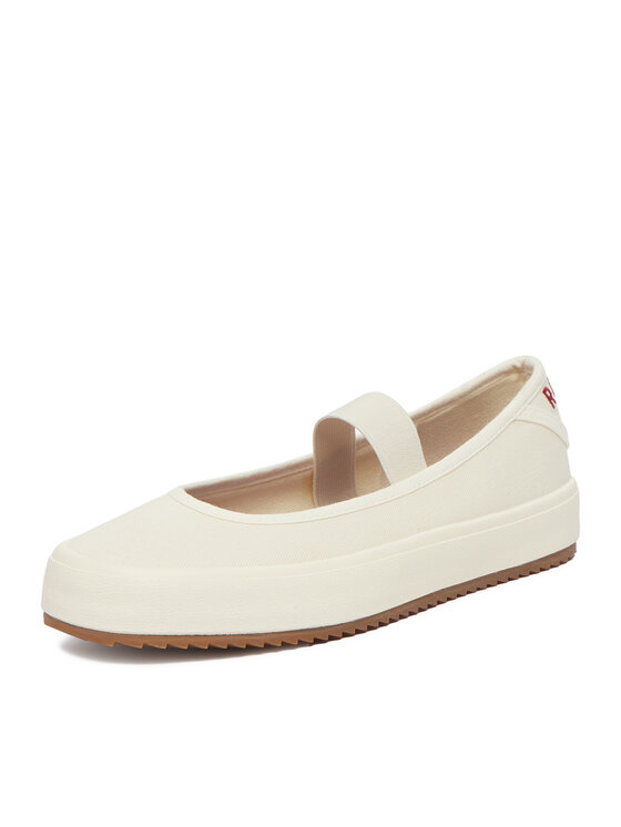 Roxy Roxy Tenisówki CWBEOB-HRY25626-1 Écru