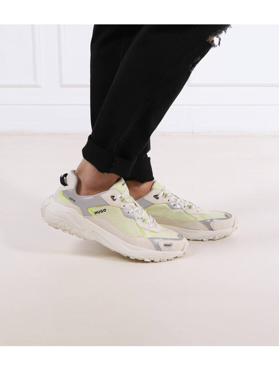 HUGO Hugo Buty 50493048-741 Biały