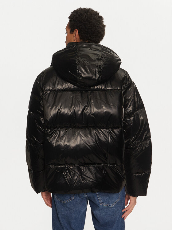 Karl Lagerfeld Jeans Karl Lagerfeld Jeans Winterjacke 246D1505 Schwarz Regular Fit