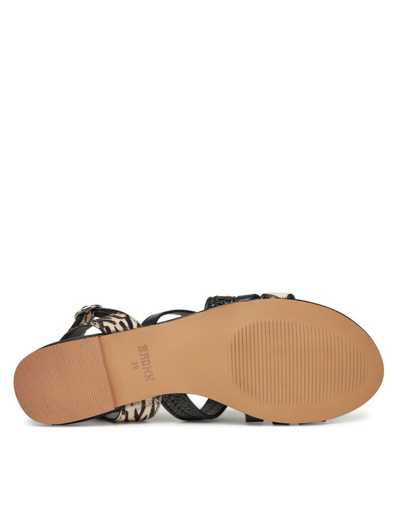 Bronx Bronx Sandały New-Skyler 85043-PW Czarny
