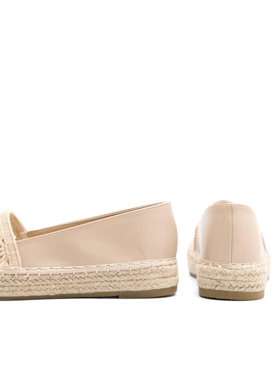 DeeZee DeeZee Espadryle HER SOUL WSS990-204 Beżowy