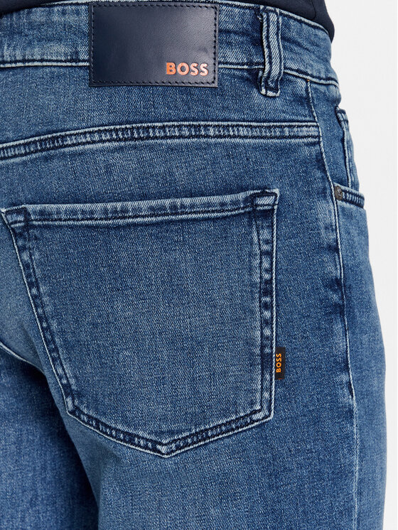 BOSS Boss Farmer Re.Maine BC-C 50501843 Kék Regular Fit