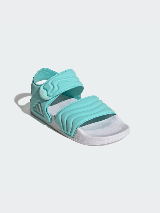 adidas adidas Klapki ADILETTE SANDAL 2 Turkusowy