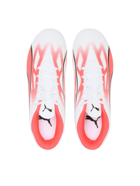 Puma Puma Ghete pentru fotbal Ultra Play FG/AG Jr 107530 01 Alb