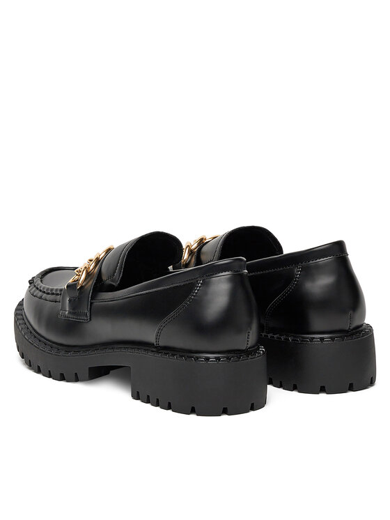 DeeZee DeeZee Loafersy ZAL62010D 1 Černá