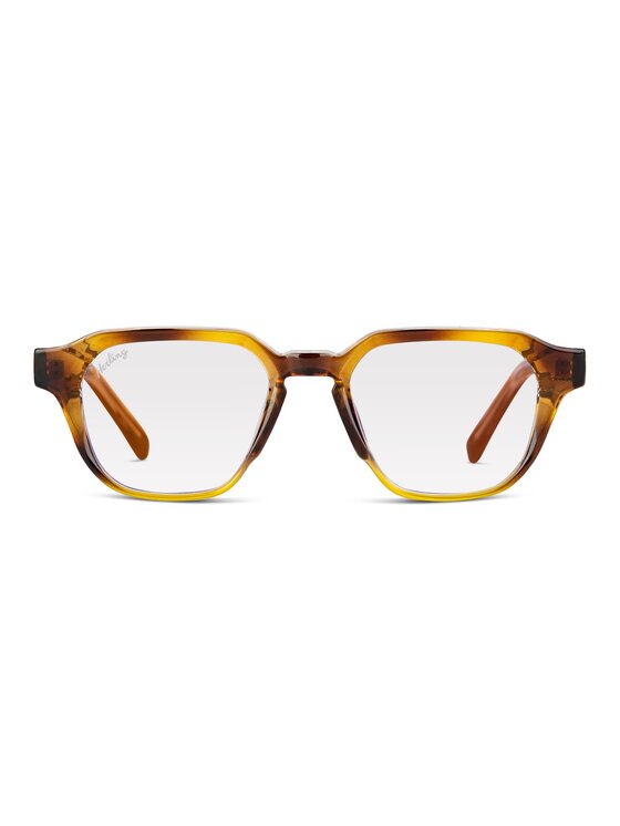 Herling Herling Occhiali con filtro luce blu Zane Marrone