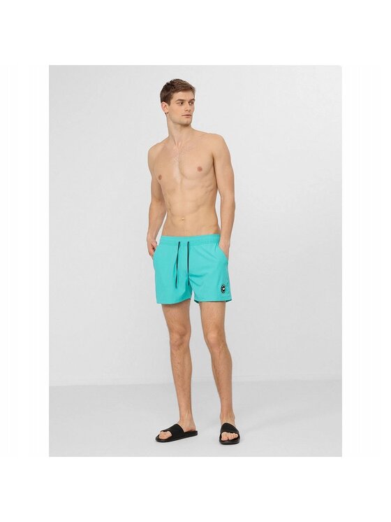 4F 4F Plážové šortky 2P--SS-FWSS24UBDSM123-92S Barevná Regular Fit