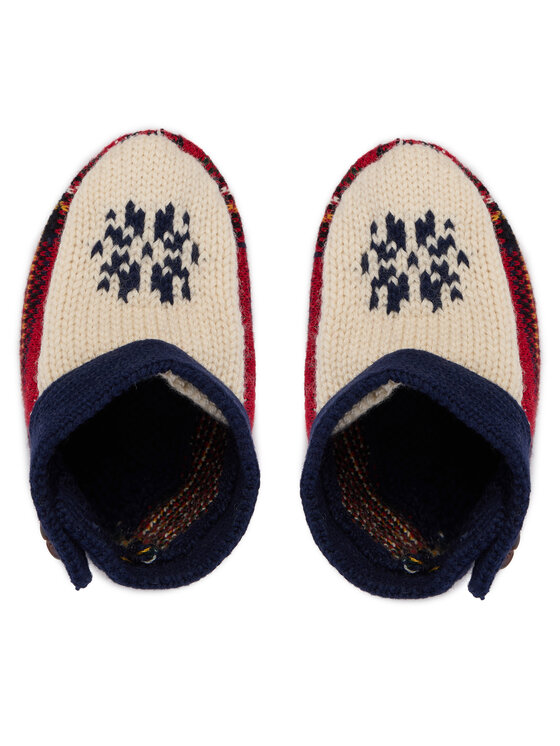 Polo Ralph Lauren Polo Ralph Lauren Набір шапка і шкарпетки Holiday Hat Boot Set 320B29055001 Cиній