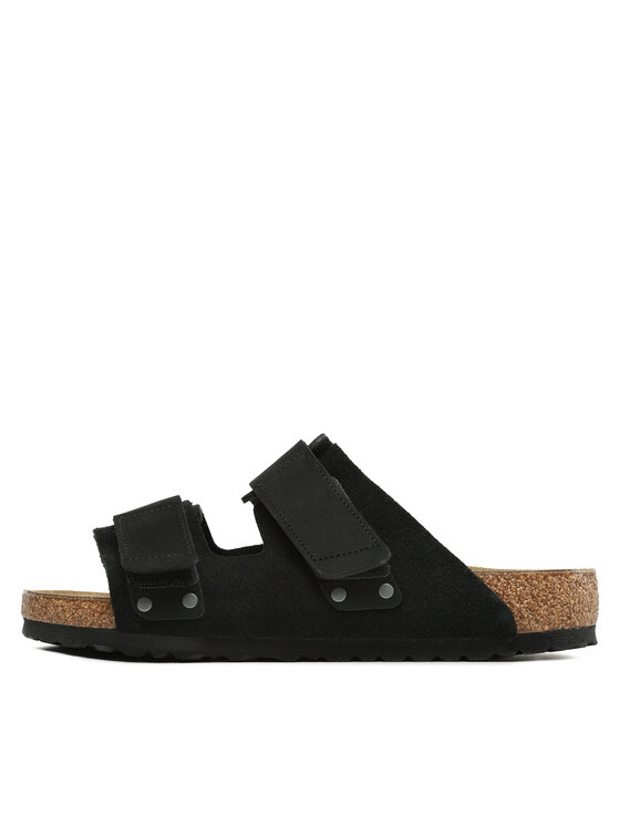 Birkenstock Birkenstock Klapki Uji 1024810 Czarny