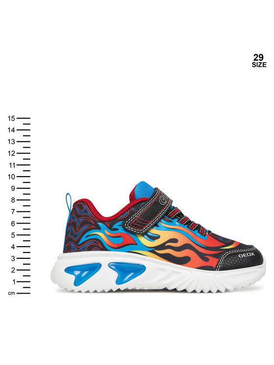 Geox Geox Sneakers J Assister J56DZB 014CE C9221 S Schwarz