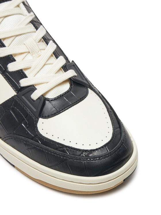 MICHAEL Michael Kors MICHAEL Michael Kors Сникърси Rebel Sneaker 42F4RBFS1L Екрю