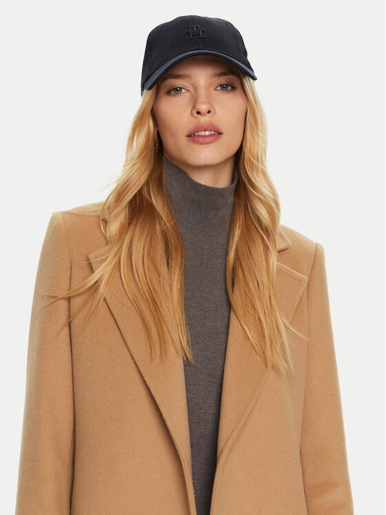 Tommy Hilfiger Tommy Hilfiger Cappellino Naval AW0AW16621 Blu scuro