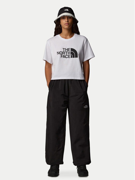 The North Face The North Face T-Shirt Easy NF0A8A6H Biały Loose Fit