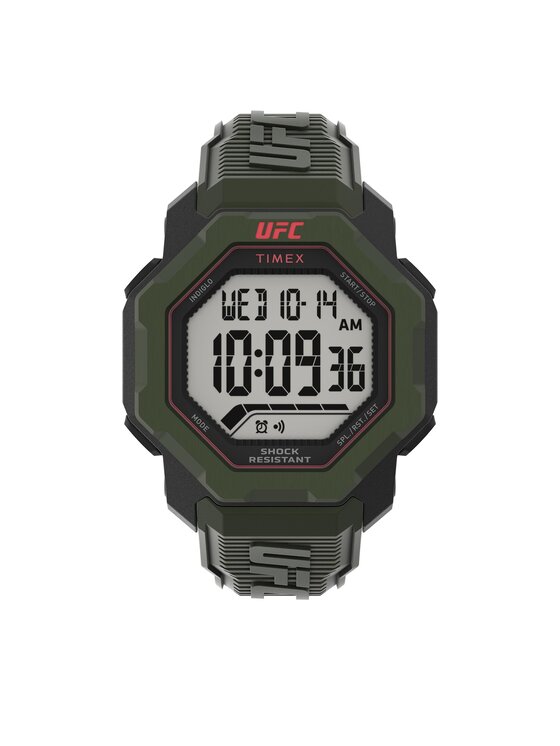 Timex Hodinky Ufc Strenght Knockout TW2V88300 Čierna