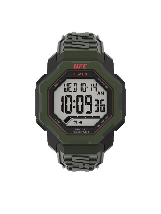 Timex Pulkstenis Ufc Strenght Knockout TW2V88300 Melns